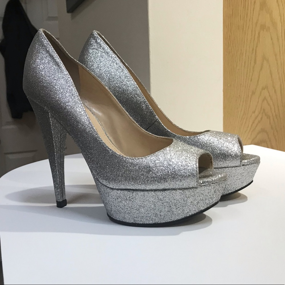 High heels.